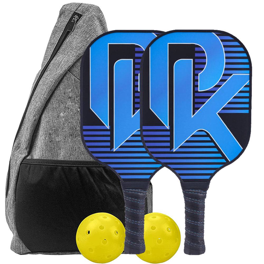 [Upgrade glass fiber material] Letter Blue-Double Shooting-Triangle Bag-Gift 2 goals